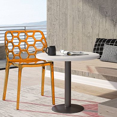 LeisureMod Modern Dynamic Dining Chair
