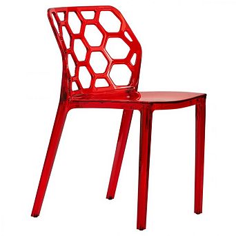LeisureMod Modern Dynamic Dining Chair
