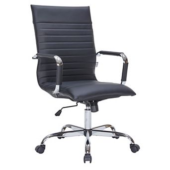 LeisureMod Harris High-Back Office Chair