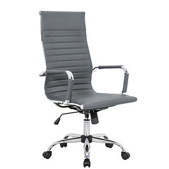 LeisureMod Harris High-Back Office Chair