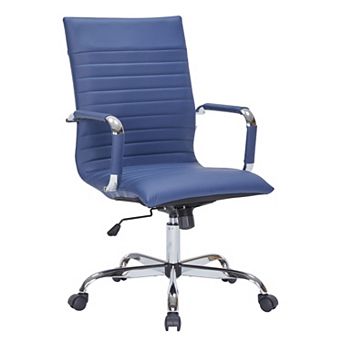 LeisureMod Harris High-Back Office Chair