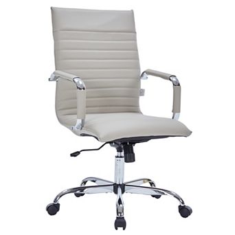 LeisureMod Harris High-Back Office Chair