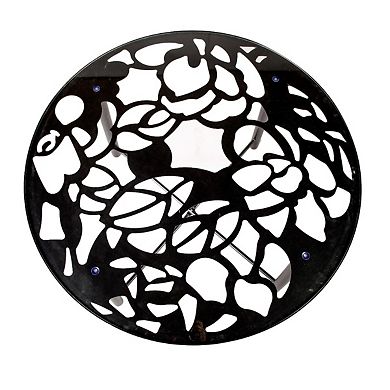 Leisuremod Devon 7-piece Aluminum Outdoor Patio Dining Set With Table And 6 Dining Chairs With Arms