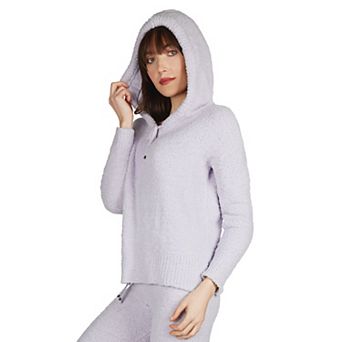 Women's Ultra-Plush Chenille Drawstring Hoodie