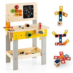 Kidoozie Just Imagine Pack 'n Go Workbench