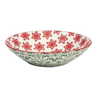 Certified International Set of 6 Winter Medley Soup bowls