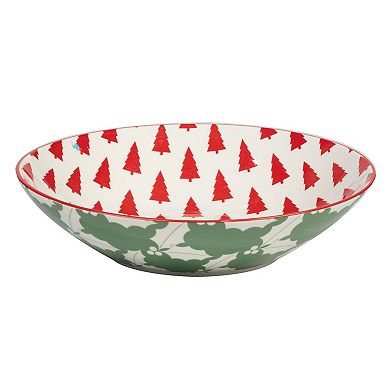 Certified International Set of 6 Winter Medley Soup bowls