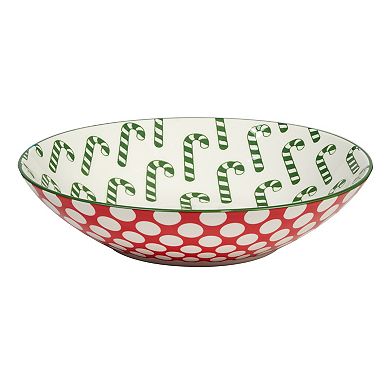 Certified International Set of 6 Winter Medley Soup bowls