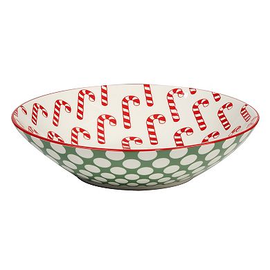 Certified International Set of 6 Winter Medley Soup bowls