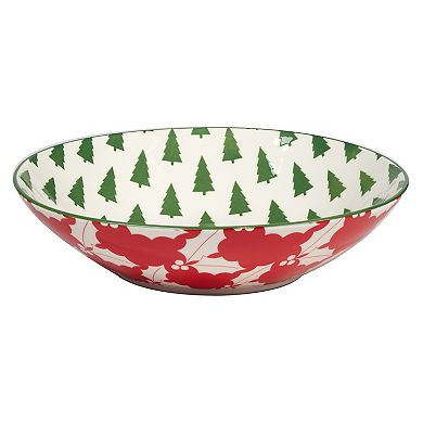 Certified International Set of 6 Winter Medley Soup bowls