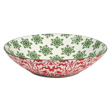 Certified International Set of 6 Winter Medley Soup bowls