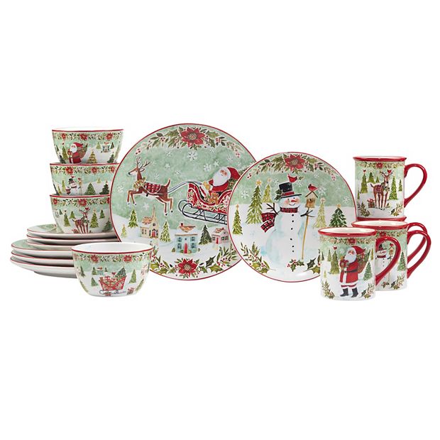 Kohls 2024 christmas dishes