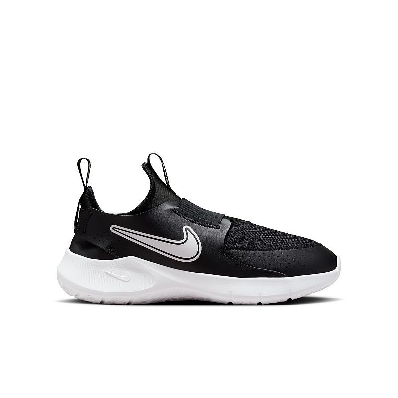 Nike Flex Runner 3 Kids' Road Running Shoes, Boy's, Black White