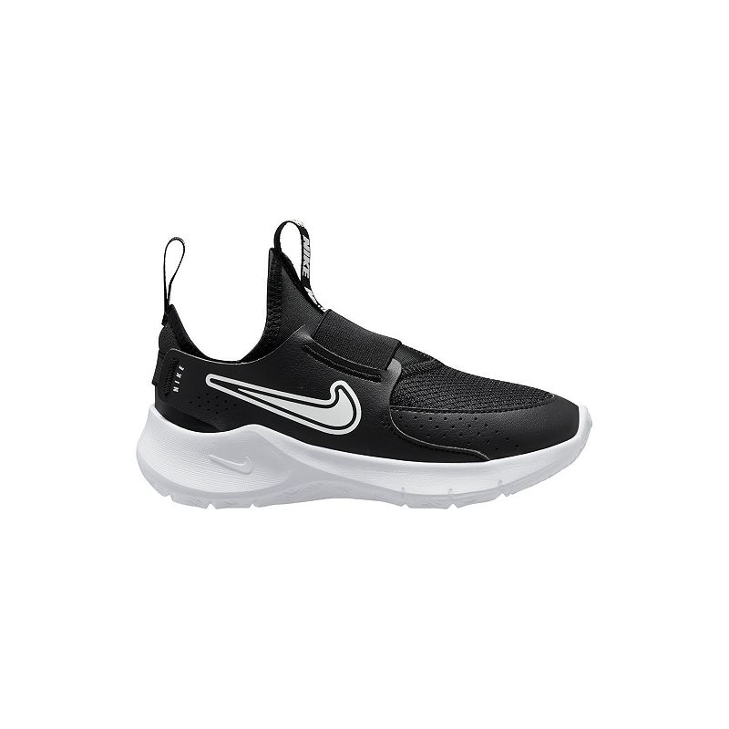 Nike Flex Runner 3 Toddler & Kids' Shoes, Toddler Boy's, Size: 8 T, Black White