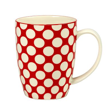 Certified International Set of 6 Winter Medley Mugs