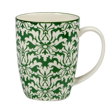 Certified International Set of 6 Winter Medley Mugs