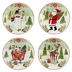 Kohls christmas plates sale