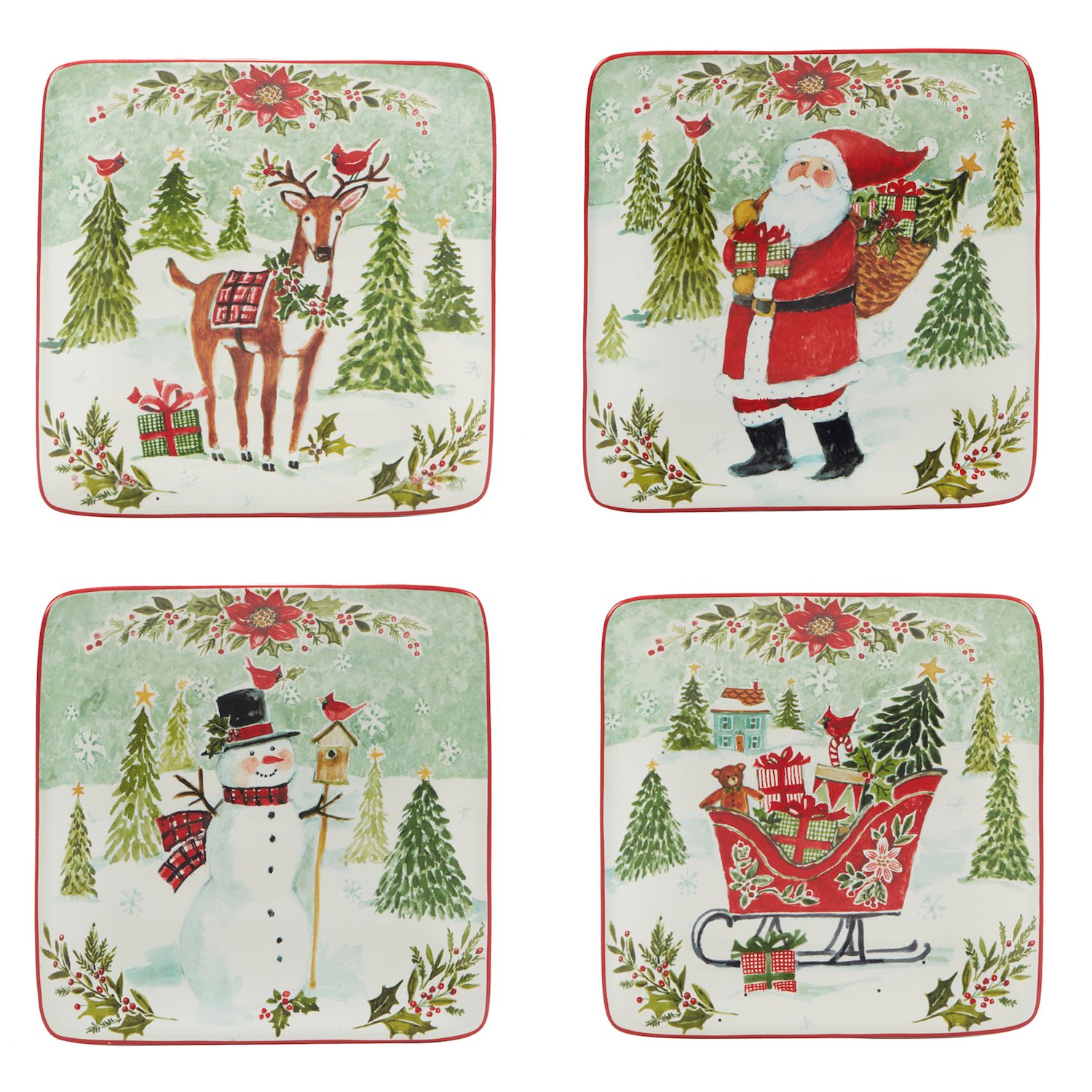 Kohls 2024 christmas plates