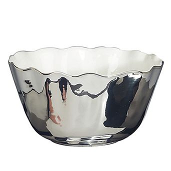 Certified International Silver Coast Deep Bowl