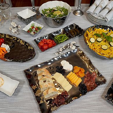 Certified International Silver Coast Deep Bowl