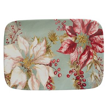 Certified International Winter's Joy Rectangle Platter