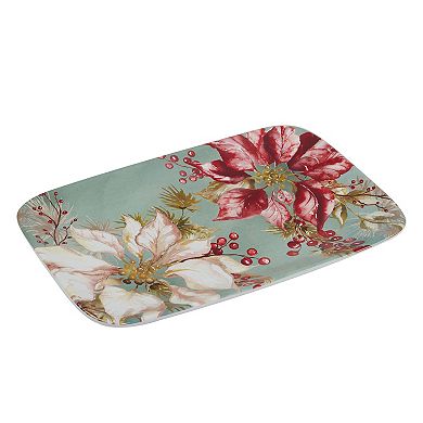 Certified International Winter's Joy Rectangle Platter