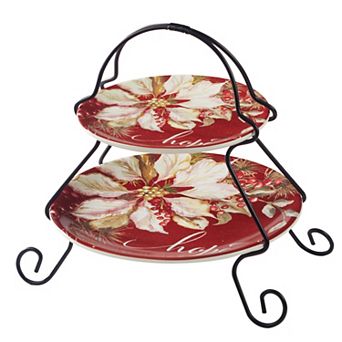 Certified International Winter's Joy 2 tier d Server