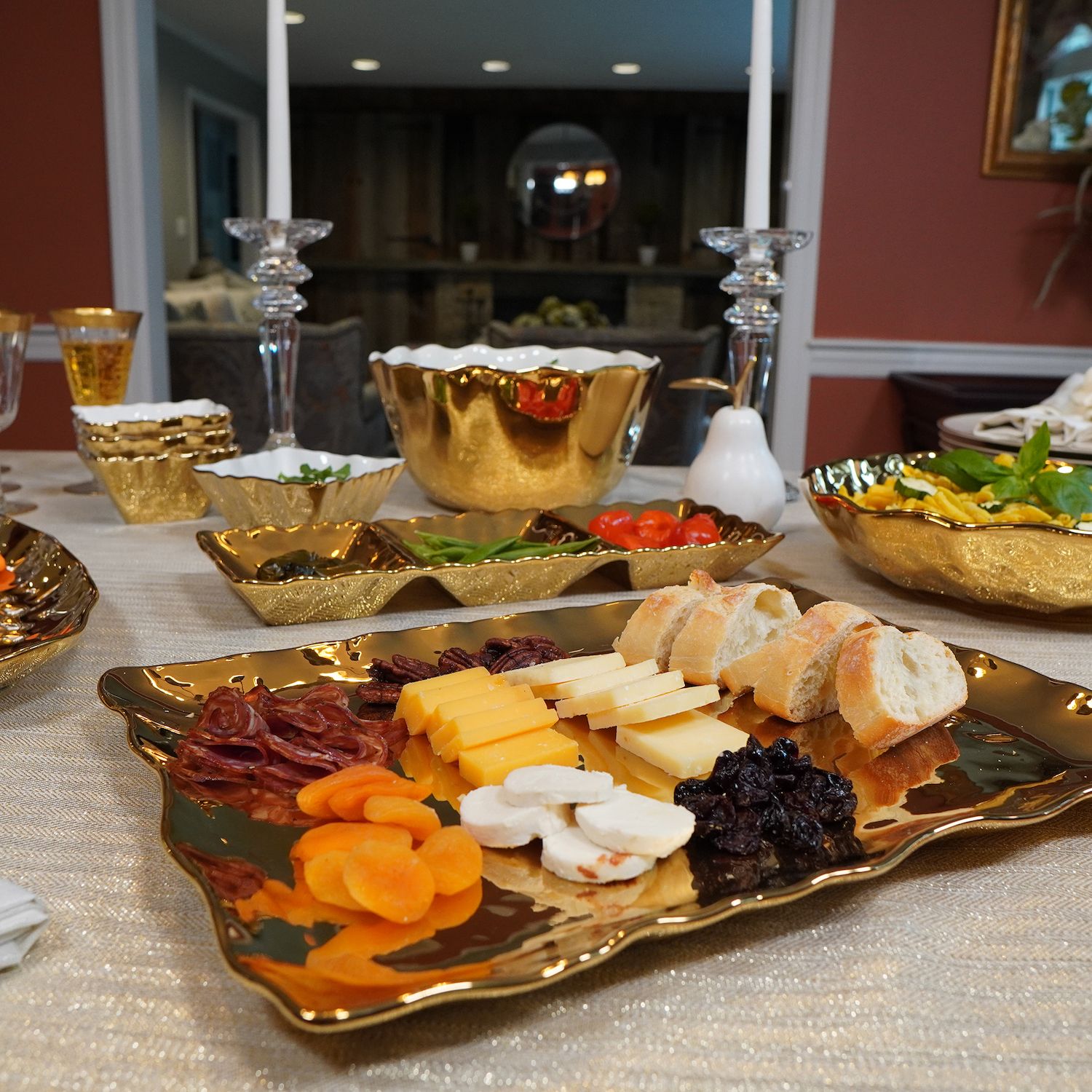 Certified International Gold Coast Platter - Thumbnail 5