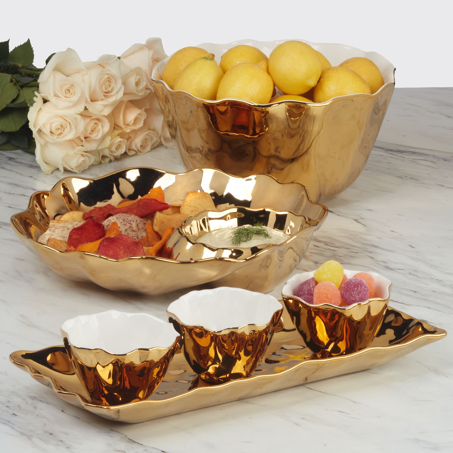 Certified International Gold Coast Platter