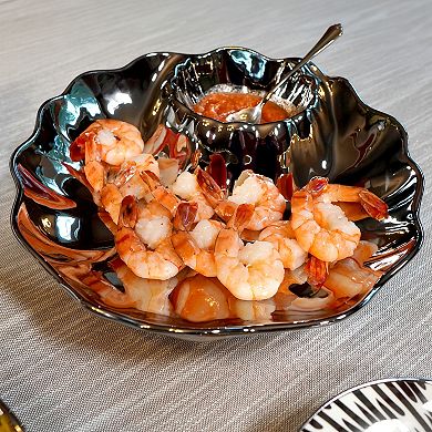 Certified International Silver Coast Chip n' Dip Server