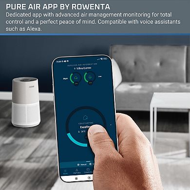 Rowenta Pure Air City Air Purifier 
