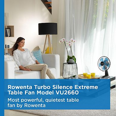 Rowenta 12" Turbo Silence Table Fan