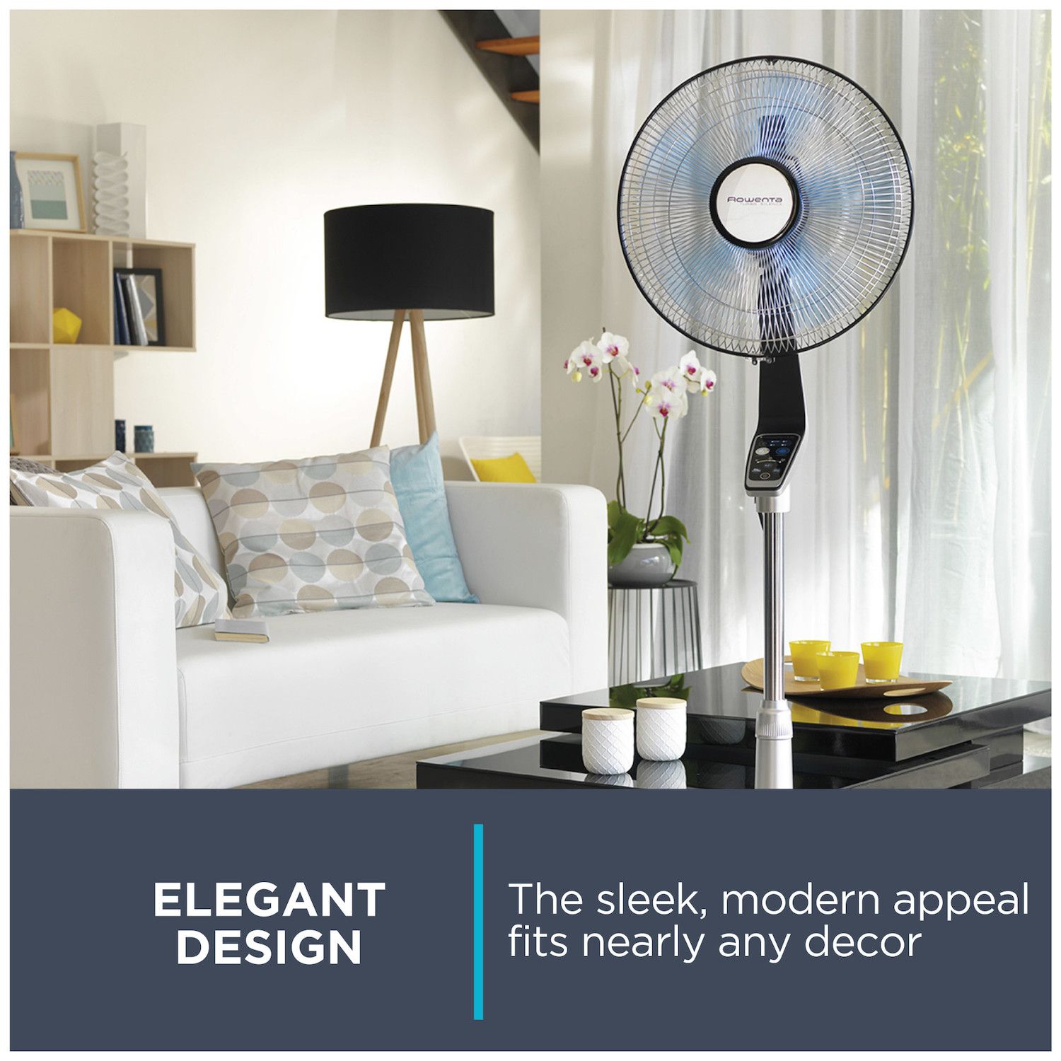 Rowenta VU5670 Stand Fan - Thumbnail 5