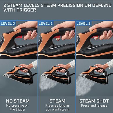 Rowenta SteamForce Pro Clothes Iron