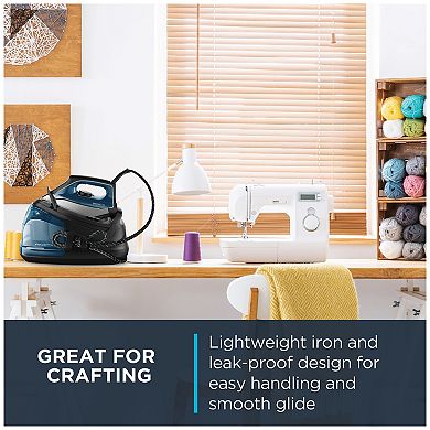 Rowenta Perfect Steam Station Pro