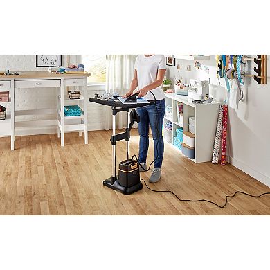 Rowenta IXEO 3-in-1 Steamer, Iron and Board