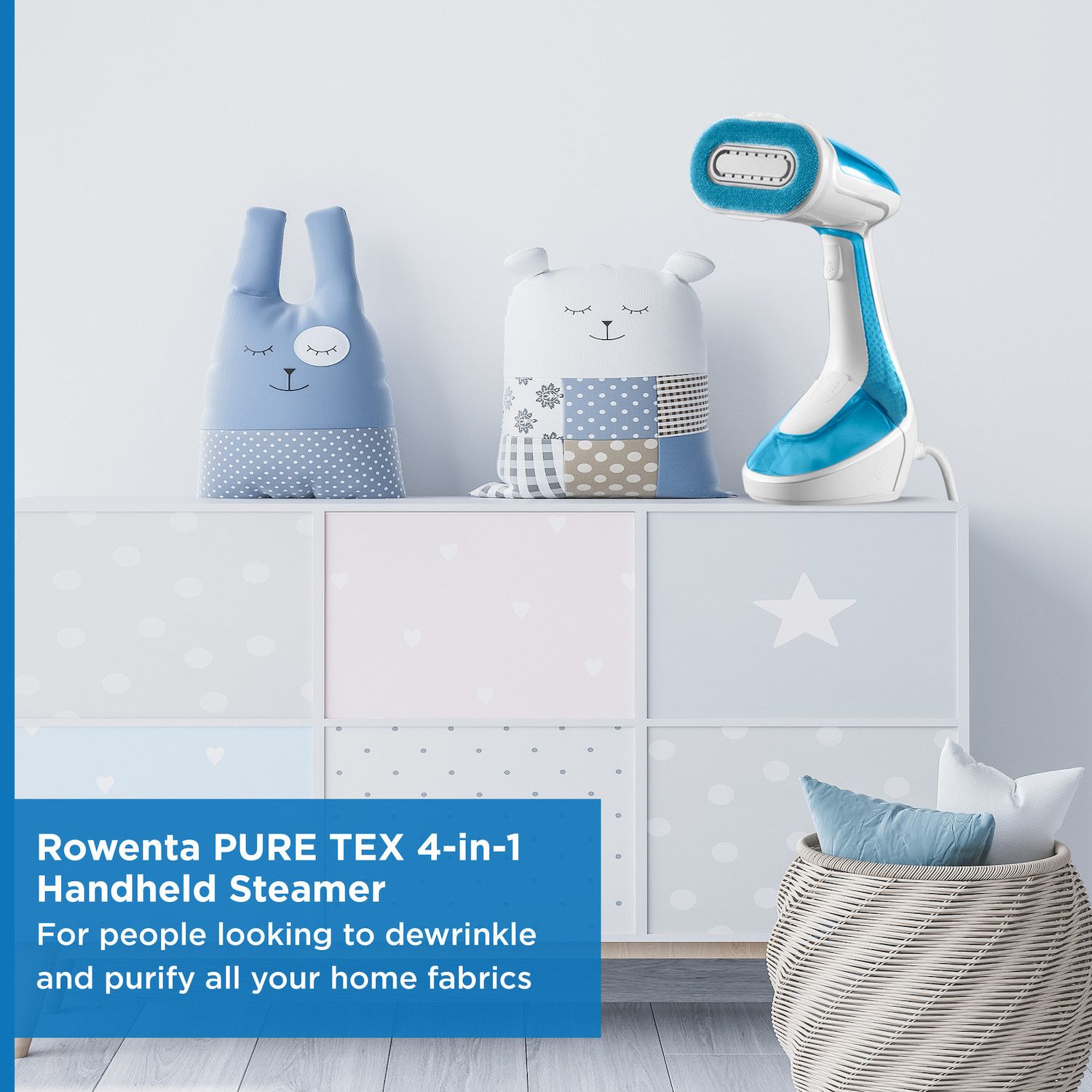 Rowenta Pure Tex Steamer - Thumbnail 2