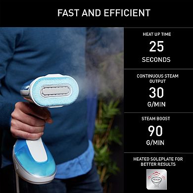 Rowenta Pure Tex 4-in-1 Steamer