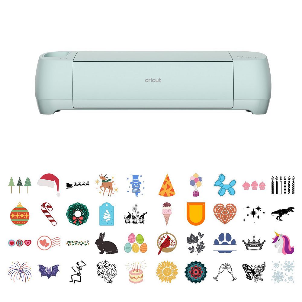 Cricut® Explore® 3 Smart Cutting Machine + Digital Content Bundle