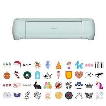 Cricut® Explore® 3 Smart Cutting Machine + Digital Content Bundle