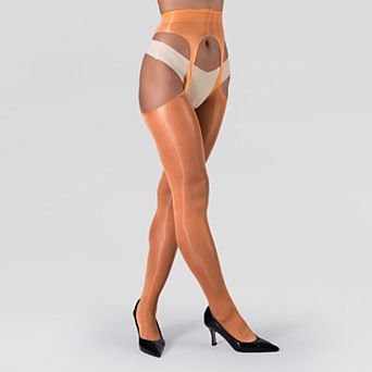 LECHERY® Sheer Suspender Tights