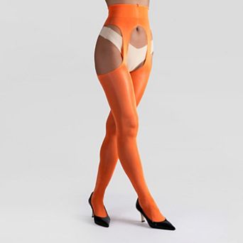 LECHERY® Sheer Suspender Tights