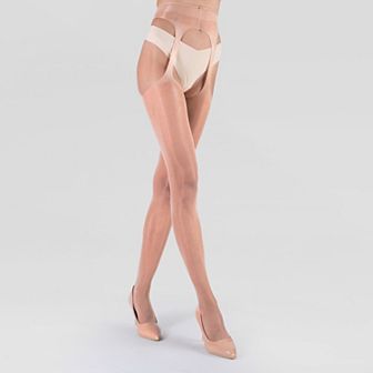 LECHERY® Sheer Suspender Tights