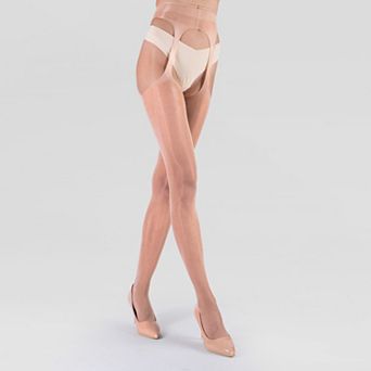 LECHERY® Sheer Suspender Tights
