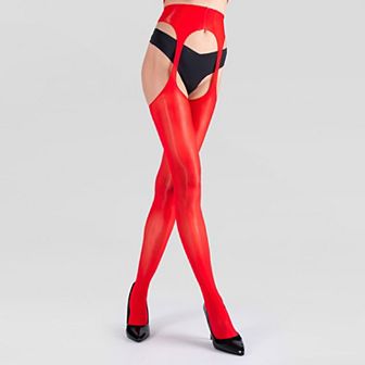 LECHERY® Sheer Suspender Tights