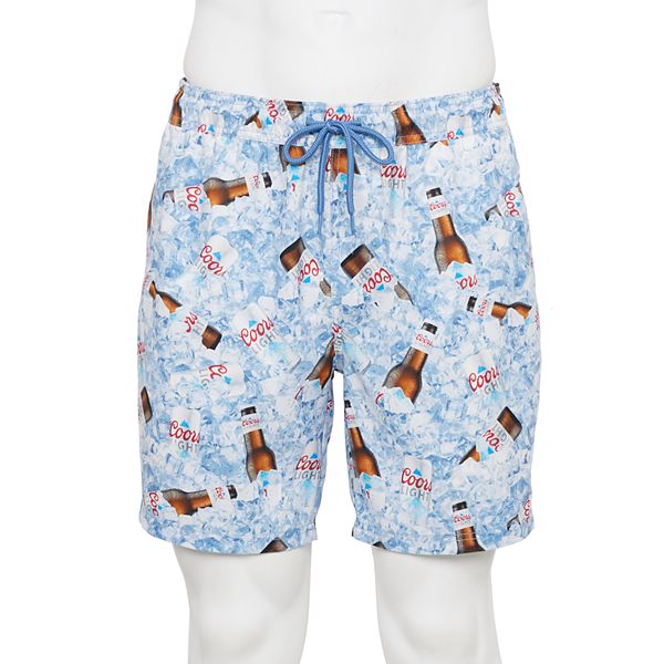 Men's Coors Light 9in. Swim Trunks