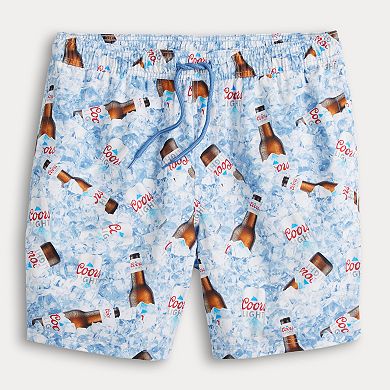 Men's Coors Light 9-in. Swim Trunks