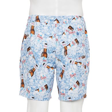 Men's Coors Light 9-in. Swim Trunks