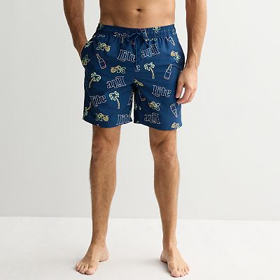 Miller lite swimming trunks store