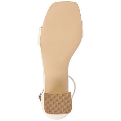 Journee Valenncia Women's SuperNatural Shades Tru Comfort Foam Dress Sandals
